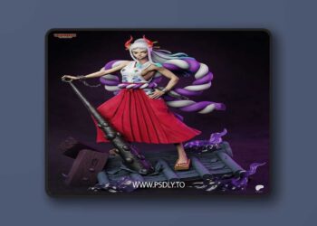 Tanuki Figures – Yamato Fullsize – 3D Print Model STL