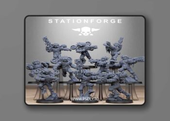 Tarion Skyguards – 3D Print Model