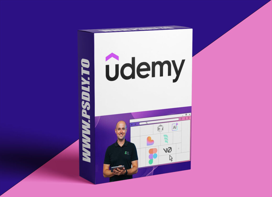 Udemy – The Complete Vibe Coding For UX/UI Designers