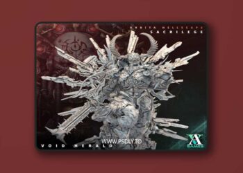 The Void Herald – 3D Print Model