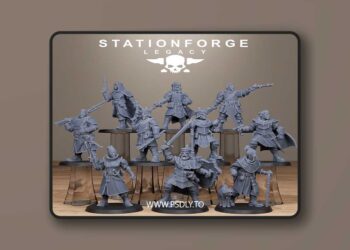 Thorncrest Trackers – 3D Print Model