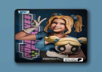 Toon Studios – Bubbles – 3D Print Model STL