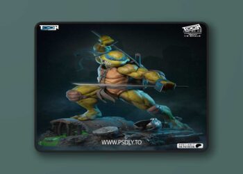 Toon Studios – Leo – 3D Print Model STL