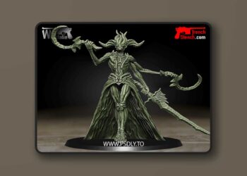 Trench Stench – Fang of the Seething Black – Faceless – 3D Print Model