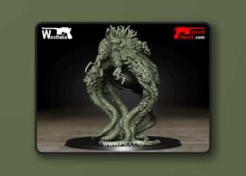 Trench Stench – Fang of the Seething Black – Ritualist – 3D Print Model
