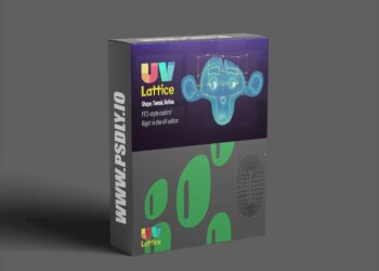 Uv Lattice v1.0 for Blender