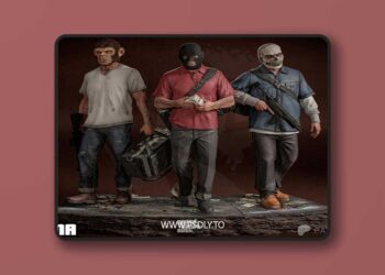 VS3D – GTA V – Diorama – 3D Print Model STL