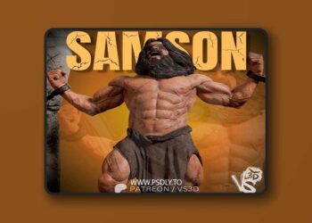 VS3D – Samson – 3D Print Model STL