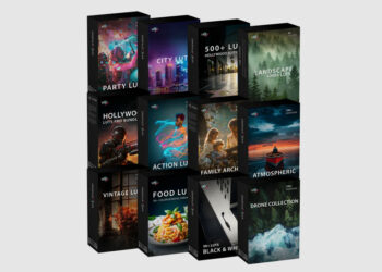 VfxStudio - All LUTS Bundle 4000+