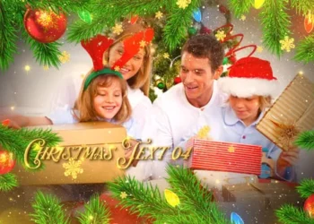 VideoHive: Christmas Celebration Slideshow 25145870