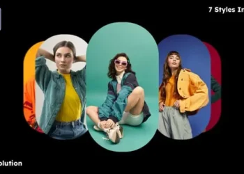 Videohive 3D Carousel Slides 60521659