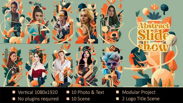 Videohive - Abstract Slideshow - 60517361 1 Videohive Abstract Slideshow 60517361