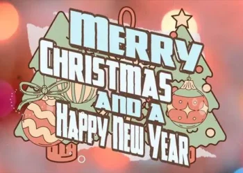 Videohive - Christmas Titles Pack - 59981199