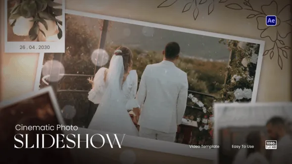 Videohive - Cinematic Photo Slideshow - 58527464 1 Videohive - Cinematic Photo Slideshow - 58527464