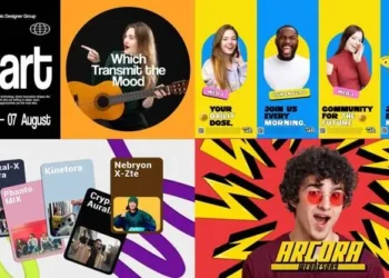 Videohive - Creative Photo & Typography Slideshow – Stylish Animation Titles - 60022090