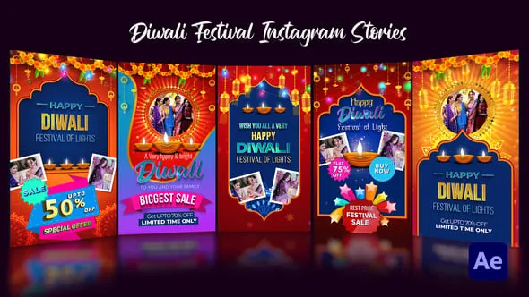 Videohive - Diwali festival Stories - 60045553 1 Videohive - Diwali festival Stories - 60045553