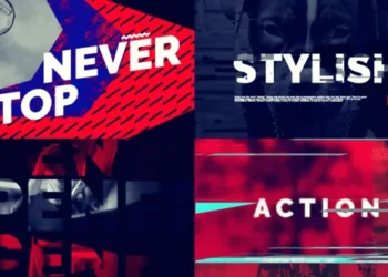 Videohive - Dynamic Action for After Effects - 60023392