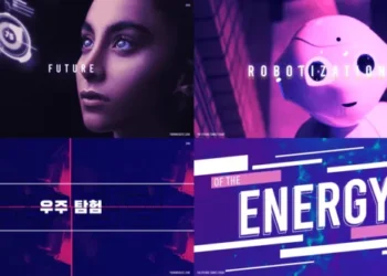 Videohive - Fast Future Intro for After Effects - 60123534