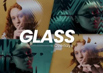 Videohive - Glass Overlays - 60316323