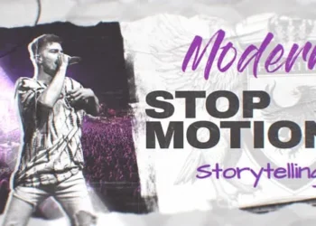 Videohive - Modern Stop Motion Storytelling - 56360370