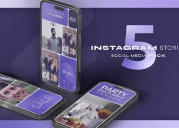 Videohive - Multi Screen Instagram Reel Split - 60497690