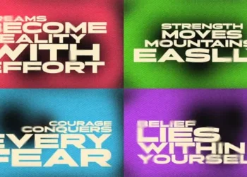 Videohive - Noise Text Transitions - 60482133