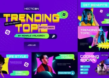 Videohive - Podcast Promo - 60117336