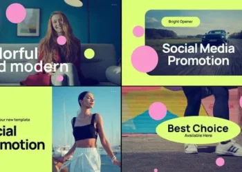 Videohive - Social Media Promo - 59320691