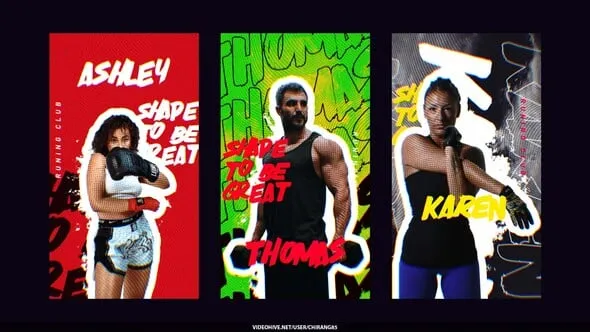 Videohive - Sports Gym Stories - 59930850 1 Videohive - Sports Gym Stories - 59930850