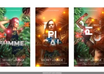 Videohive - Summer Stories - 59930911