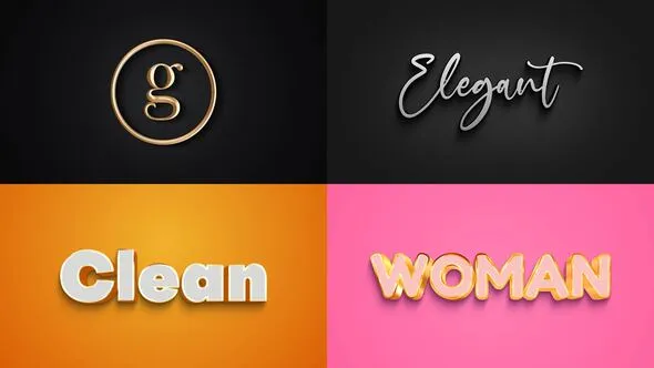 Videohive - Text Effect - Elegant Style 01 - 60481690 1 Videohive - Text Effect - Elegant Style 01 - 60481690