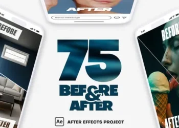 Videohive - Vertical Before And After Pack - 60151516