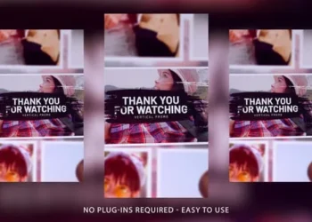 Videohive - Vertical Journey Slideshow - 60227994