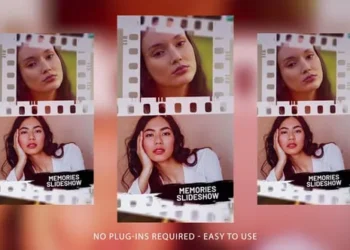 Videohive Vertical Memories Spring 60496170