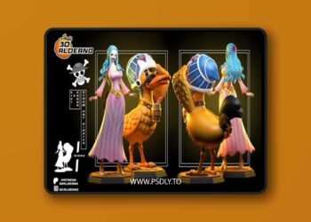 Viviand Karoo – 3D Print Model STL