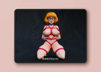 Waifu Studios – Velma NSFW – 3D Print Model