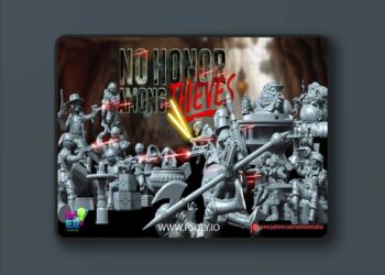 War Bear Studios August 2025 – 3D Print Model