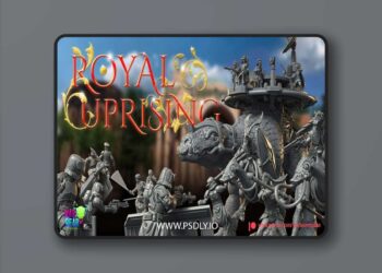 War Bear Studios January 2025 – 3D Print Model