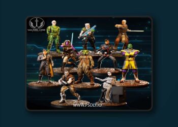 Warblade Studio August 2025 – 3D Print Model