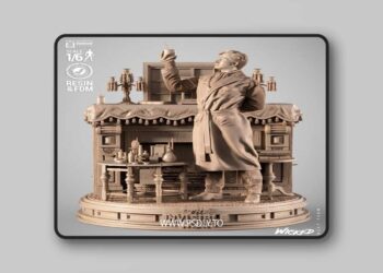 Wicked – Invisible Man Sculpture – 3D Print Model STL