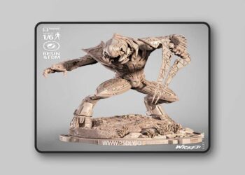 Wicked – The Arbiter Sculpture – 3D Print Model STL