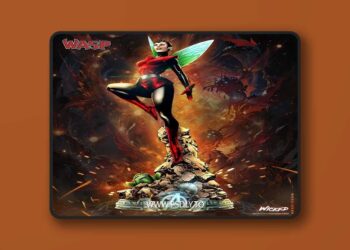 Wicked – The Wasp Sculpture – 3D Print Model STL