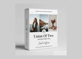 Zach & Grace - Union Of Two Editorial Preset Pack
