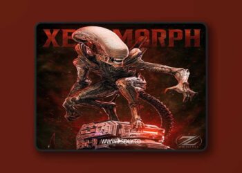 Zenith Studios – Alien Xenomorph – 3D Print Model STL
