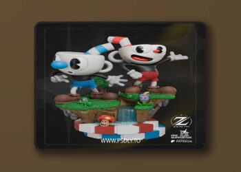 Zenith Studios – CupHead MugMan – 3D Print Model STL