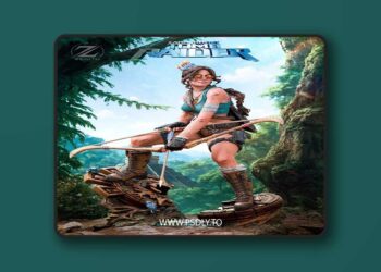 Zenith Studios – Lara Croft – 3D Print Model STL