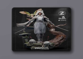 Zenith Studios – Samurai-Ahsoka – 3D Print Model STL
