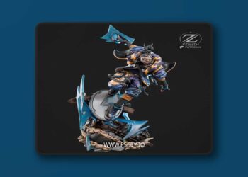 Zenith Studios – Static Shock – 3D Print Model STL