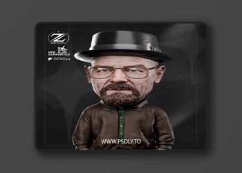 Zenith Studios – Walter White Chibi – 3D Print Model STL