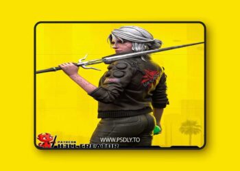 h3LL creator – The Witcher – Ciri Cyberpunk 2077 – 3D Print Model STL